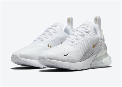 nike 270 weiß gold|Nike Air Max 270 .